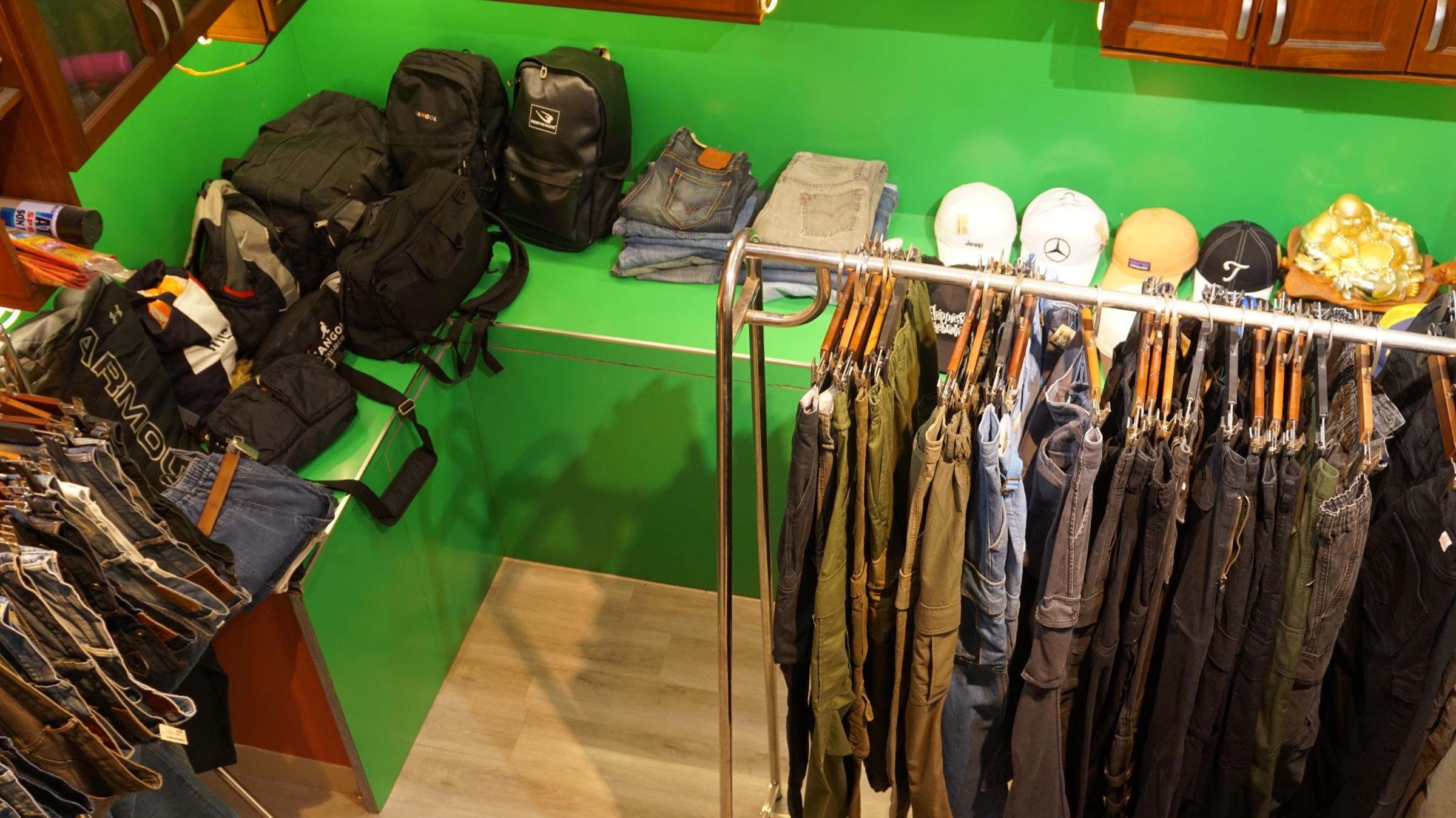 TÚI & QUẦN · BAGS & TROUSERS